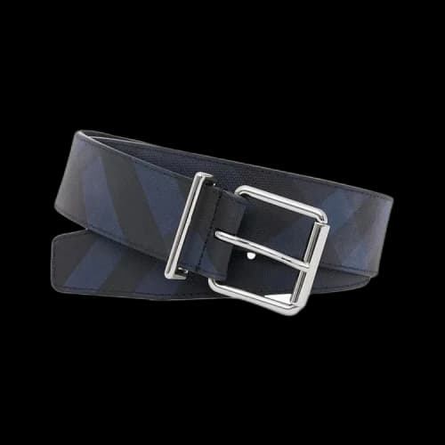 Burberry Mack London Check Belt Navy/Black