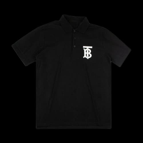 Burberry TB Motif Polo Shirt 'Black'