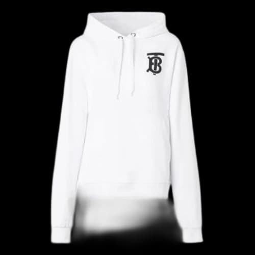 Burberry White