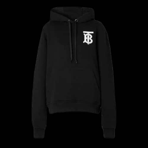 Burberry TB Printing logo Black