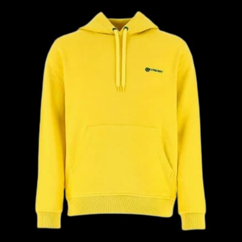 Burberry SS21 Alphabet hooded Pullover Long Sleeves Yellow