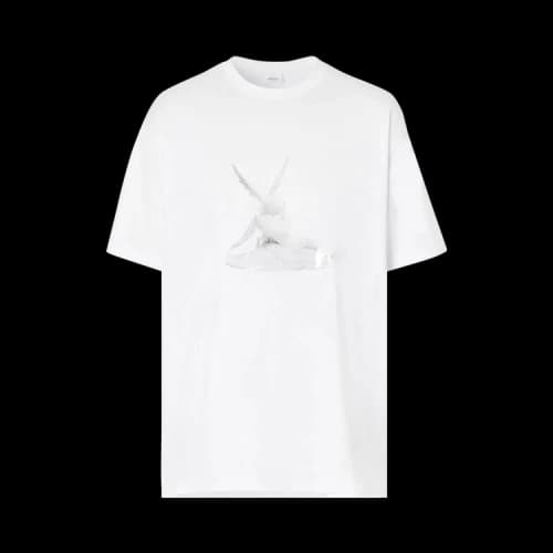 Burberry Wallace Tee 'White'