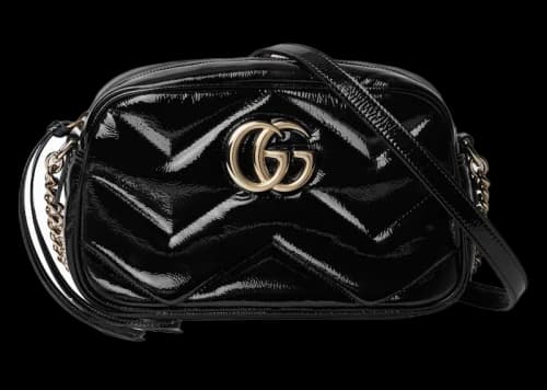 Gucci GG Marmont Small Shoulder Bag Black