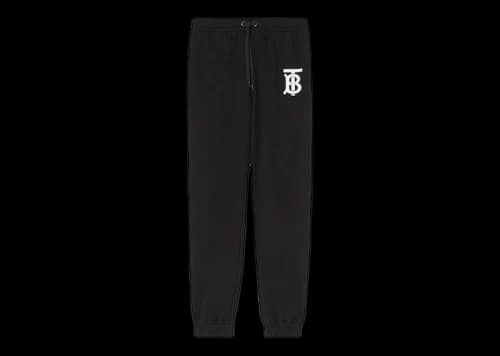 Burberry Gresham TB Sweatpants Black