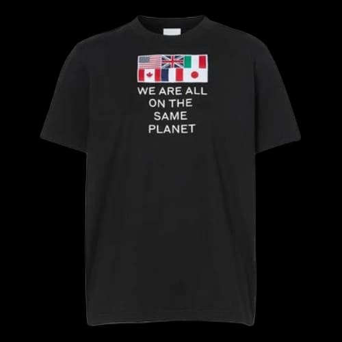 Burberry T Black
