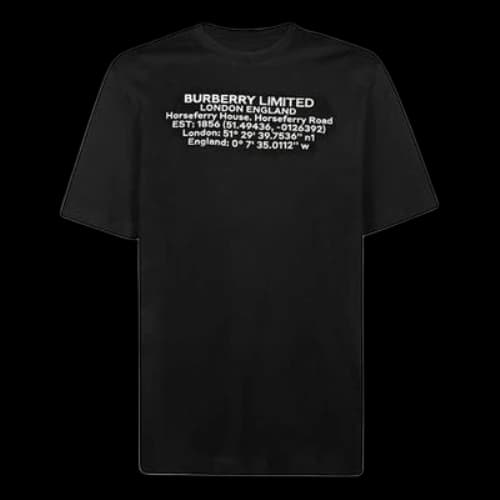 Burberry Carrick T Black