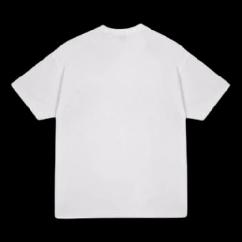 Burberry Alphabet Printing Short Sleeve White