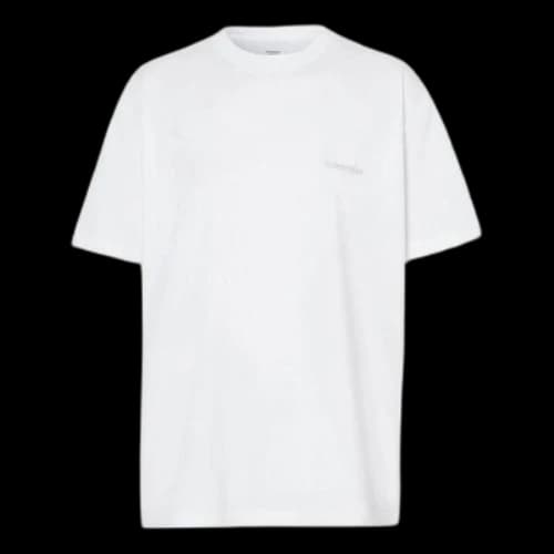 Burberry T White