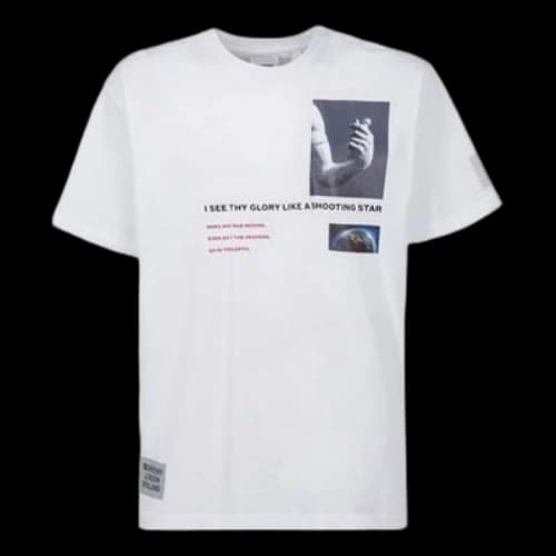 Burberry SS20 Large Short Sleeve White