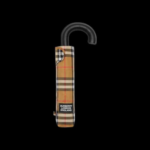 Burberry Vintage Check Umbrella 'Archive Beige'