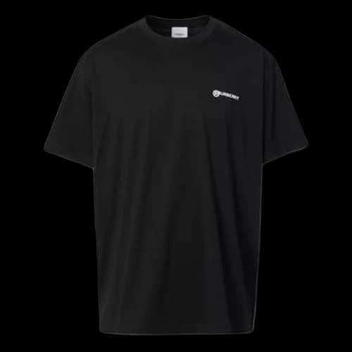 Burberry Printing Short Sleeve Black