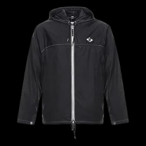 Burberry Portable Light Hooded Jacket Black