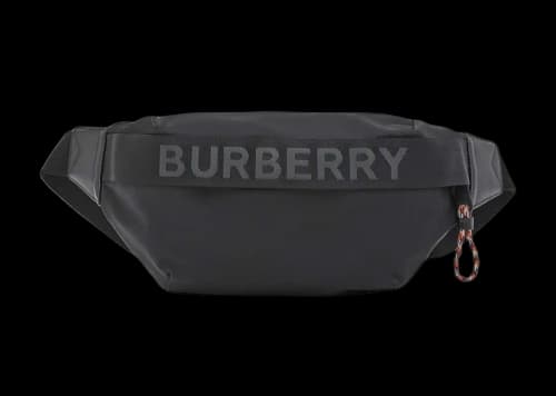 Burberry ECONYL Sonny Belt Bag Black