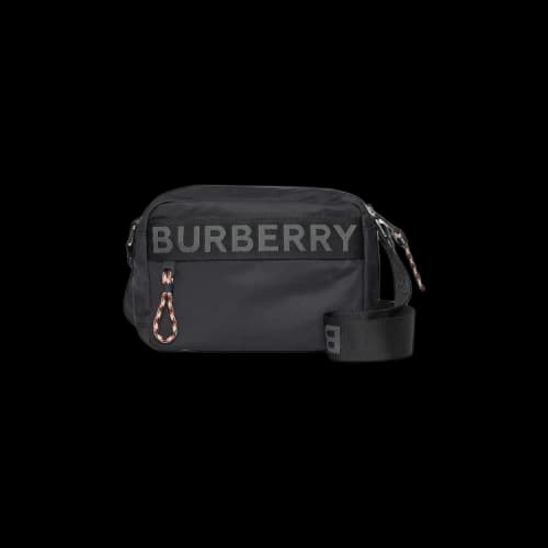 Burberry ECONYL Logo Crossbody Black