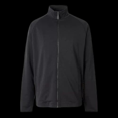 Burberry Plaid Adornment Sports Jacket Black