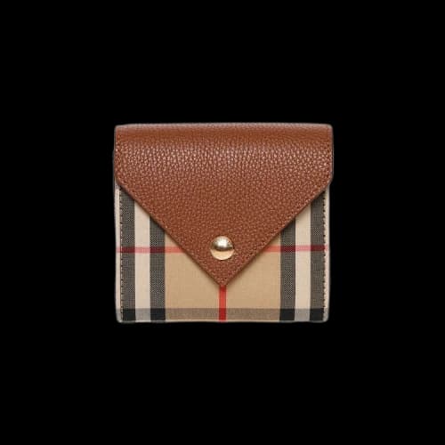 Burberry Lila Vintage Check Wallet 'Tan'