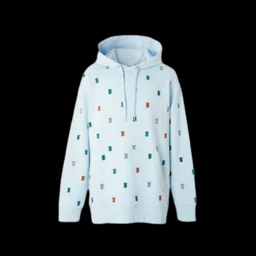 Burberry Pattern Light Blue