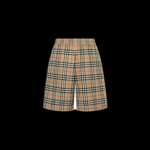 Burberry Vintage Check Shorts Archive Beige
