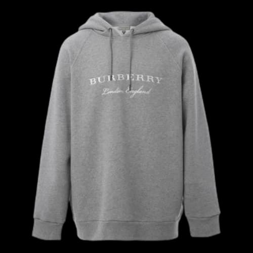 Burberry Alphabet Logo Unisex Gray