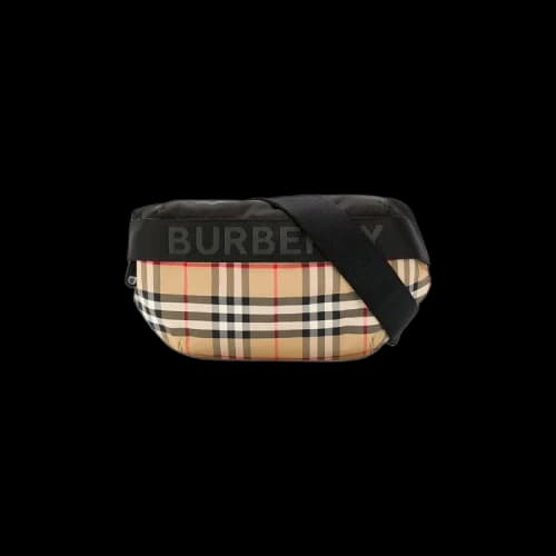 Burberry Medium Sonny Belt Bag 'Archive Beige'