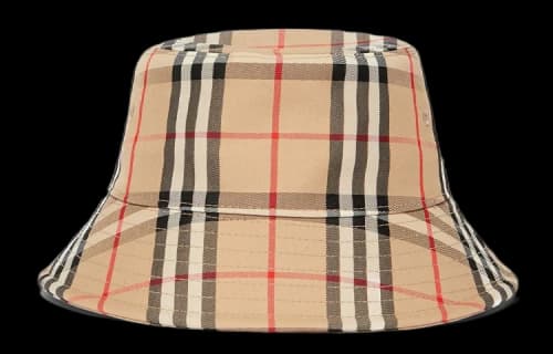 Burberry Vintage Check Bucket Hat 'Archive Beige'