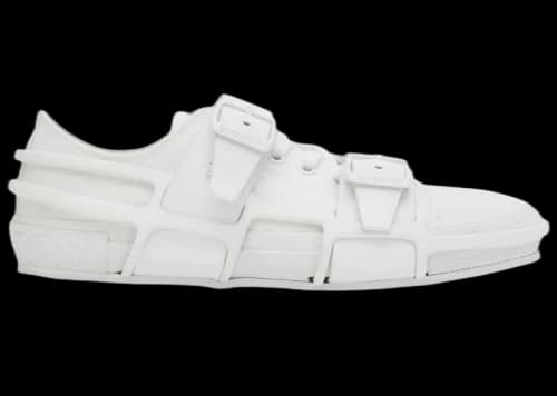 Burberry Webb Sneaker White