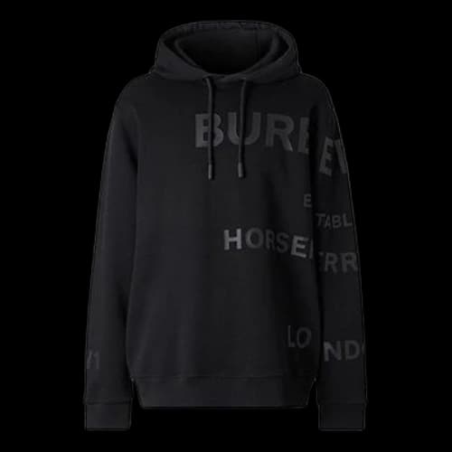 Burberry Horseferry Men's Black