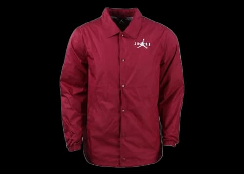 Jordan Air VI Coaches Jacket Burgundy