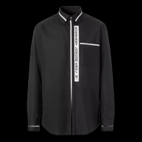 Burberry Shirt Black