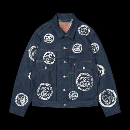 Stussy x Denim Tears Type 2 Jacket 'Raw'