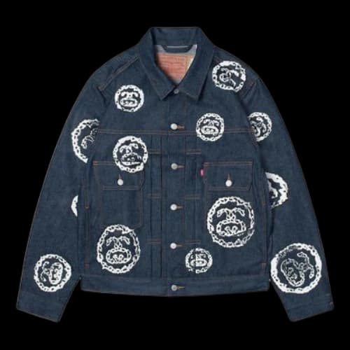 Stussy x Denim Tears Type 2 Jacket 'Raw'