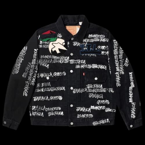 Stussy x Denim Tears x Our Legacy TTL Denim Jacket 'Black'