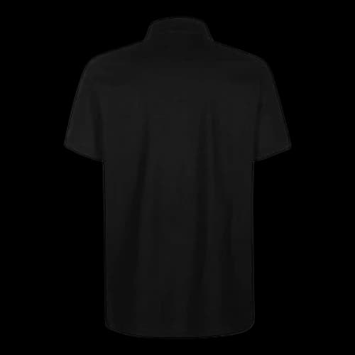 Burberry Logo Printing Polo Shirt Black