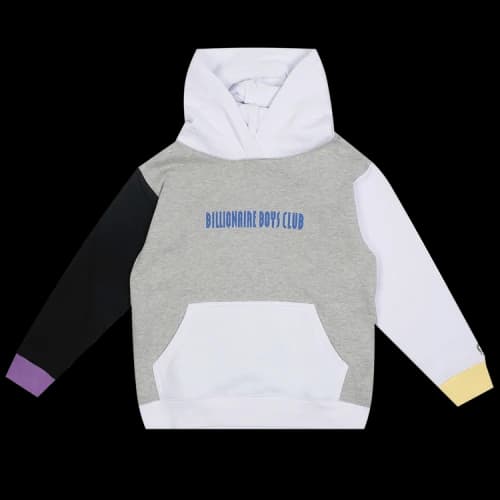 Billionaire Boys Club Kids Troop Hoodie 'Heather Grey'