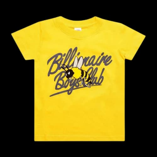 Billionaire Boys Club Kids Buzz Tee 'Citrus'