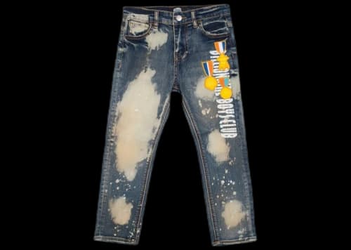 Billionaire Boys Club Little Kids Merit Jeans Blue