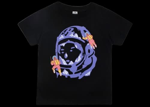 Billionaire Boys Club Little Kids Lunar Helmet Tee Black