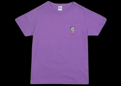 Billionaire Boys Club Little Kids Prepared Tee Purple