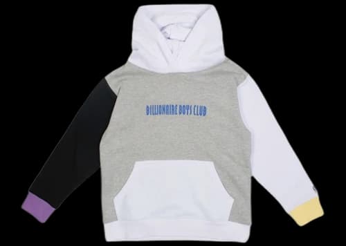 Billionaire Boys Club Little Kids Troop Hoodie Gray