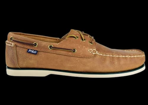 Polo Ralph Lauren Bienne Boat Shoe Tan