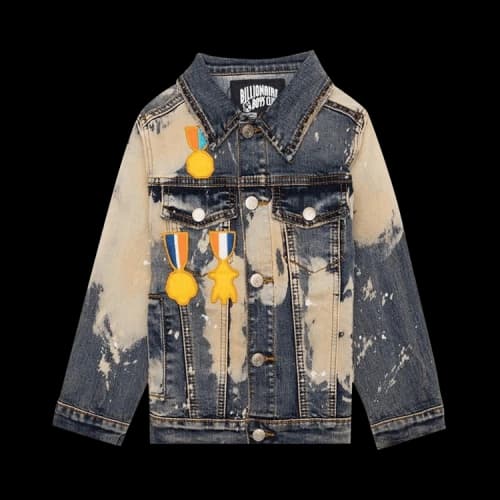 Billionaire Boys Club Kids BB Tiger Scout Jacket 'Taurus'