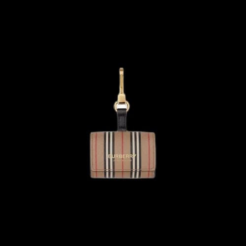 Burberry Icon Stripe Airpod Pro Case 'Archive Beige'