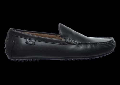 Polo Ralph Lauren Woodley Smooth Pull Up Black