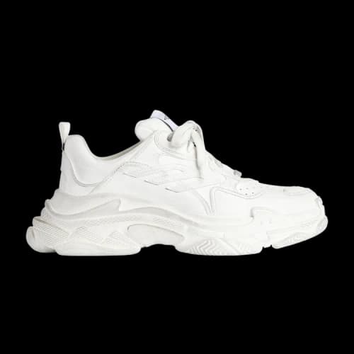 Balenciaga Triple S Sporty Sneaker 'Worn-Out - White'