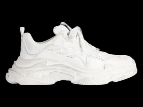 Balenciaga Triple S Sporty White