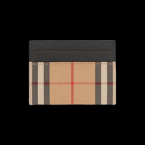 Burberry Sandon Cardholder 'Black'