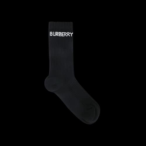 Burberry Logo Sport Socks 'Black'