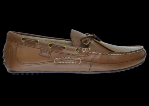 Polo Ralph Lauren Wyndings Slip-On Driver Tan