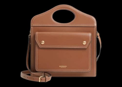Burberry Pocket Bag Brown