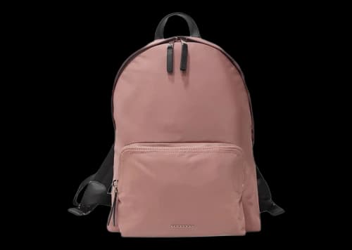Burberry Nylon Backpack Peach